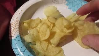 Kettle Brand Air Fried Himalayan Salt Kettle Chips [upl. by Rora]