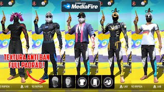 ➡️ PACK de TEXTURA na ROUPA PADRÃO  TEXTURA INSTAPLAYER  TEXTURA FREE FIRE ANTI BAN [upl. by Rigby]