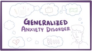 Generalized anxiety disorder GAD  causes symptoms amp treatment [upl. by Fording682]