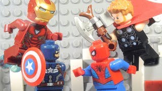 AVENGERS BATHROOM BRAWL [upl. by Pennington]