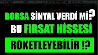 BIST1100 BIST30 DA YÜKSEK HACİM BORSA DÖNÜYOR MU FIRSAT HİSSESİ İLE MUTLAKA İZLE [upl. by Kentigerma696]