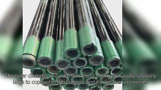 Casing Tubing API 5CTAPI 5b Oil Drilling EquipmentHigh Quality N80T95Q125OCTG Oil Casing [upl. by Notsecnirp]