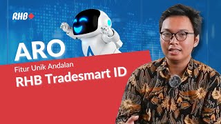 ARO Fitur unik di aplikasi RHB Tradesmart ID  RHB Smart Learn 090823 [upl. by Alled88]