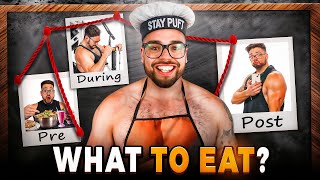 What to Eat Before During and After a Workout for Maximum Gains [upl. by Ellimac]