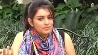 Chit Chat with Cute Girl Hansika Motwani [upl. by Magna431]