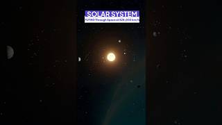 IS Our Solar System FLYING Through Space at 828000 kmh shorts solarsystem space [upl. by Salkcin]