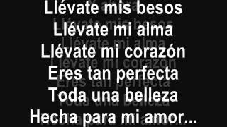 Hecha Para Mi Letra  Prince Royce  PHASE II  2012 [upl. by Theta705]