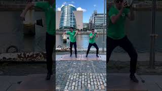 Let the DANCE in FRANCE begin rugbyworldcup rwc2023 ireland [upl. by Nnasus]