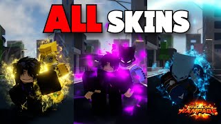 ALL NEW SKINS SHOWCASE  Realm Rampage [upl. by Trojan764]