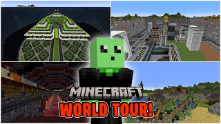 Minecraft 2500 Day Survival World Tour [upl. by Gentilis]