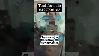 Pipe cutting die 8427738163 [upl. by Melleta233]