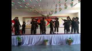 Independence Day Celebration  Meridian School KPHB By Smit [upl. by Kcinomod101]