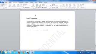 How to Add Watermarks in Word [upl. by Anola104]