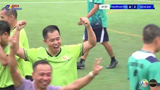 Highlights Nguyễn Gia Thiều 9396 vs Cao Bá Quát 9396  Vòng 1  Giải bóng đá PTTH 9396 HN [upl. by Nwhas]