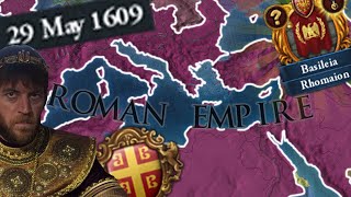 I restored the ROMAN EMPIRE as BYZANTIUM in the new EU4 DLC [upl. by Ceil828]