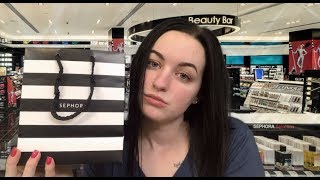 ASMR RUDE Sephora Worker [upl. by Albarran828]