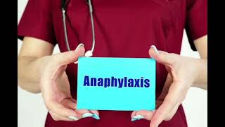 Anaphylaxis History Management mrcpch Clinical [upl. by Zelig]