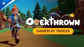 Overthrown  Reveal Trailer  PS5 Games [upl. by Edithe991]