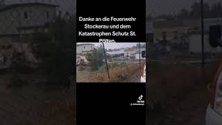 Hochwasser Stockerau Pegel singt Gott sei Dank [upl. by Avlis923]