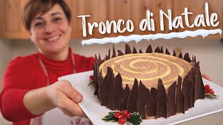 TRONCO GIRELLA DI NATALE Ricetta Facile di Benedetta  Il Dolce Natalizio del Menù 2020 [upl. by Llenrahs395]