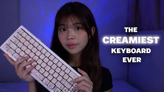 The CREAMIEST Keyboard ASMR ever [upl. by Nywra69]