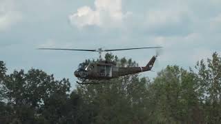 Lake Cumberland Air Show 2024 Sky Soldiers AH1F Cobra amp UH1H Huey Demo [upl. by Animrac]