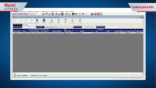 Cancelar un Recibo Timbrado  NomiExpress Escritorio [upl. by Anitrebla]