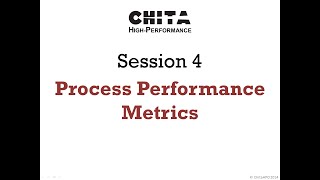 Session 4  Seven Process Metrics [upl. by Kristy]