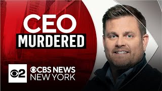 Manhunt for gunman who murdered UnitedHealthcare CEO in NYC [upl. by Koo805]