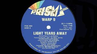 Light Years Away  Warp 9  HD 1080p [upl. by Annunciata955]