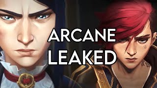 Addressing Arcane Season 2 LEAK No Spoilers [upl. by Annaer653]