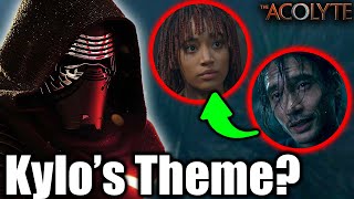 KYLO RENS Theme in The Acolyte Episode 5 What This REALLY Means [upl. by Broucek]