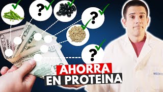 ¡AHORRA EN PROTEÍNA👉 7 Alimentos PROTEICOS Muy Baratos [upl. by Liris988]