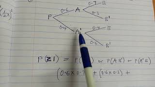 KCSE 1989  PROBABILITY [upl. by Silliw]