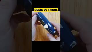 NOKIA VS IPHONE  WHO IS WIN [upl. by Milla355]