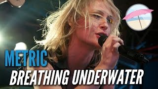 Metric  Breathing Underwater Live at the Edge [upl. by Rafaellle]