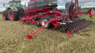 Horsch focus 4TD demo Fendt 936 vario H [upl. by Alyhc128]