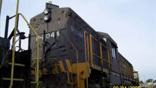 Alco MRS1 Locomotive B2044 Prior To Destruction HQ [upl. by Yelha440]