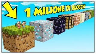 IL PARKOUR DA NOOB A PRO PIÙ GIGANTE DEL MONDO  Minecraft ITA [upl. by Atin]