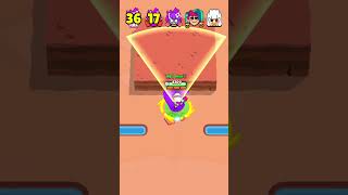 Which Brawlers can BREAK the MOST WALLS😳Part 2brawlstars shorts [upl. by Einahpad]