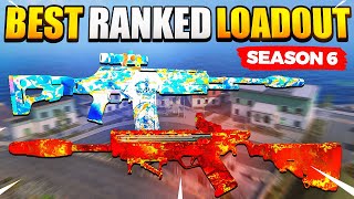 Best Rebirth Island RANKED Loadout to Gain SR [upl. by Ailatan786]