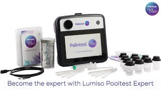 Palintest Lumiso Pooltest Expert  The New Commercial Test Kit for 2023 [upl. by Gertie]