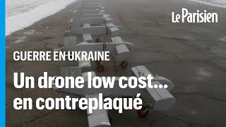 L’AQ400 Scythe le drone kamikaze de lUkraine fabriqué à partir de meubles de cuisine [upl. by Dennett]