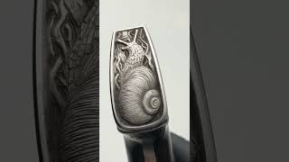 Dietmar Kressler knife with stunning engraving [upl. by Harriman]