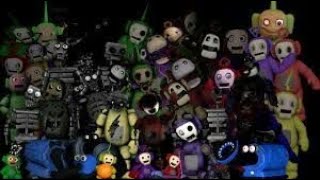 Every Five Nights at TubbyLand Jumpscare 123Extras [upl. by Tsyhtema445]