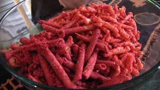 HOT CHEETOS AND TAKIS CHALLENGE [upl. by Haral]