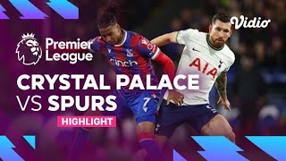 Crystal Palace vs Tottenham Hotspurs  Full Highlights  English Premier League 202425 [upl. by Ailemrac]