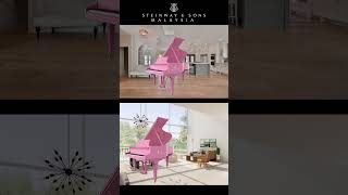 🌸Pink Steinway Spirio M170🌸 Grand Piano from Steinway amp Sons Colour Edition is coming soon [upl. by Henriques894]