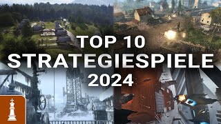 ULTIMATIVE TOP 10 der meist gewünschten Strategiespiele 2024  gameplay deutsch [upl. by Norym]