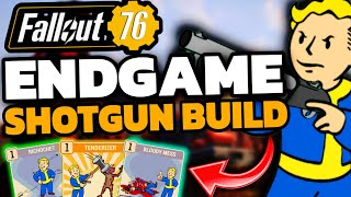 Fallout 76 Shotgun Build Guide 2024  Beginner Tips and Tricks Best Fallout 76 Shotgun Build [upl. by Aeiram]